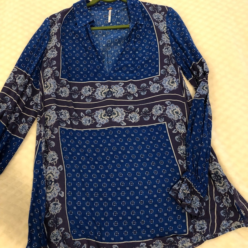 Free people floral tunic